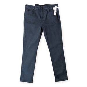 Joes Jeans Kinetic Men's The Dean Slim Tapered Shadow Black Jeans Size 40